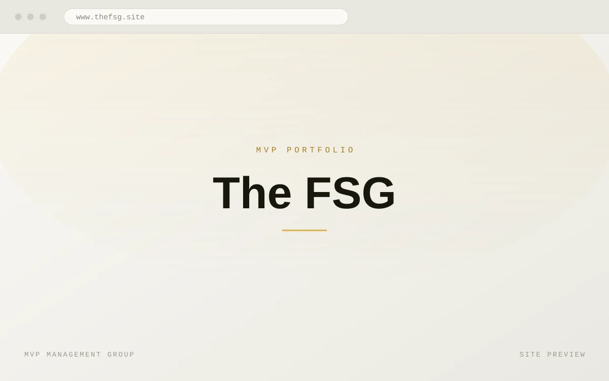 The FSG website